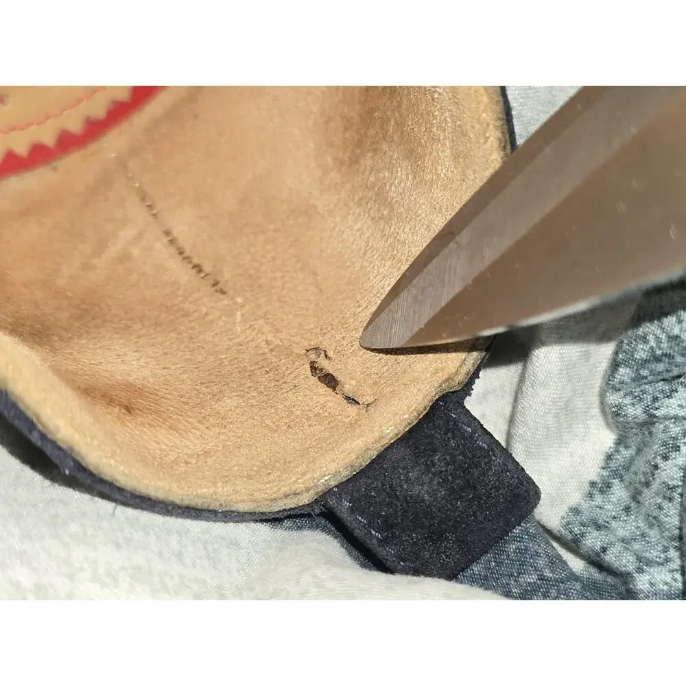 Christian Louboutin Men’s Blue Suede Lace-Up Oxford Dress Shoes EU 39.5